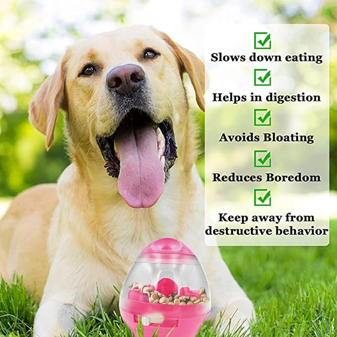 SunGrow Puppy, Small Dog Breeds, and Pocket Pet Treat Ball, Boredom Buster Ends - Image 5