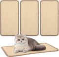 4 Pack Cat Scratcher Mat, 15.7x7.8 Inch Sisal Scratching Pad by Unknown