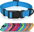 Joytale Large Dog Collar, Reflective and Adjustable Nylon Pet Collar by Joytale