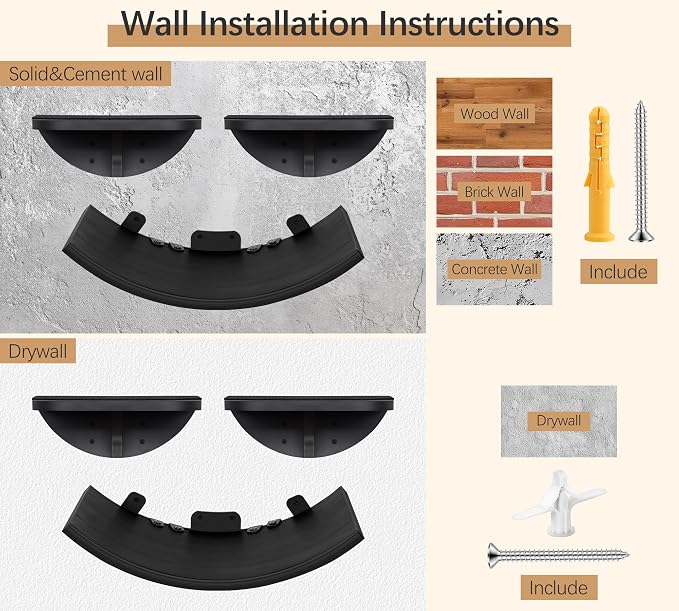 Curved Cat Wall Hammock Bed - Image 7