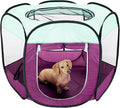 Furhaven Portable Pet Playpen for Dogs & Cats, Extra Large Indoor Kitten Playpen by FurHaven