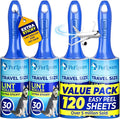 PetLovers Extra Sticky Lint Roller Mega Value Set by PetLovers