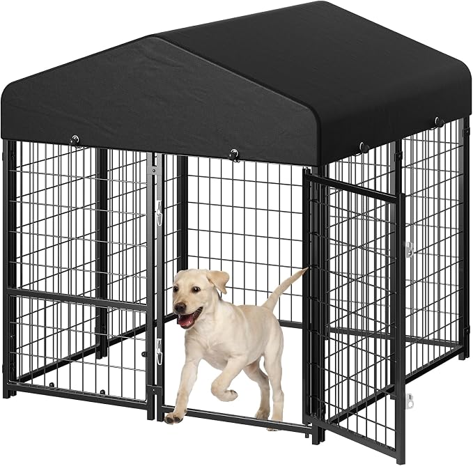 Dog Kennel Outdoor, Outside Dog Kennel by Guiferland