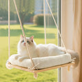 Cat Window Perch, Rustic Cat Hammock Bed by Anywish