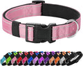 Reflective Dog Collar Padded by Penseepet