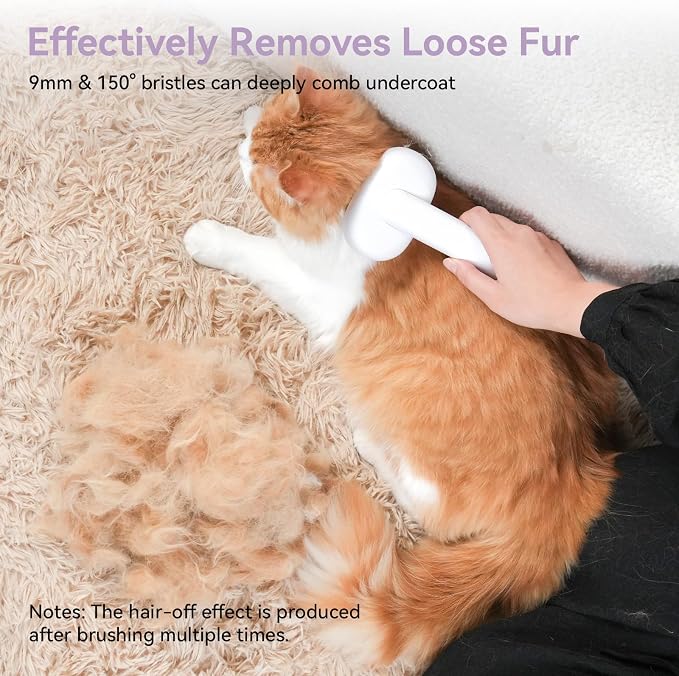 aumuca Cat and Dog Grooming Brush - Image 7