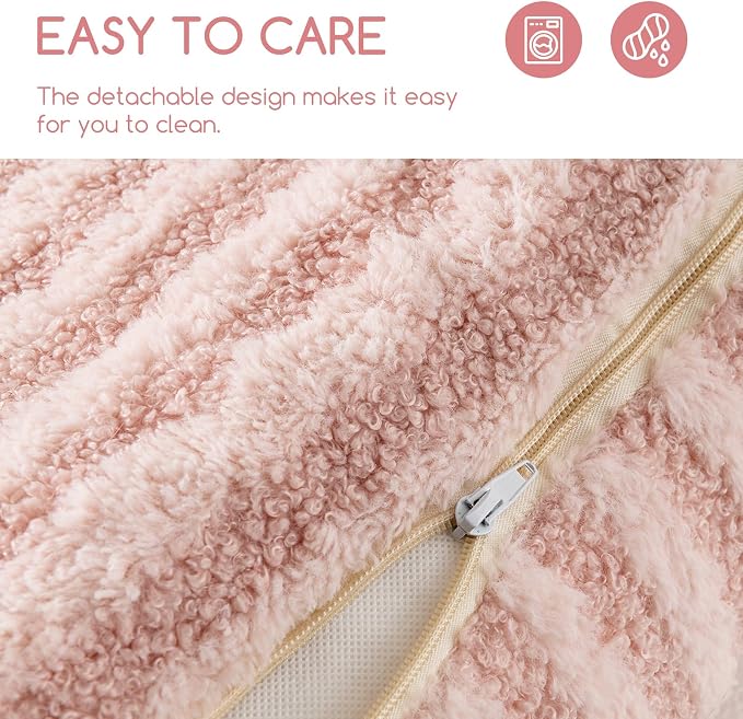 Hollypet Cat Bed Fluffy Plush Mutifuctional Double-Layer Soft Pet Couch - Image 7