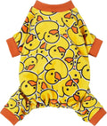 Fitwarm Funny Duck Dog Pajamas, Dog Winter Clothes by Fitwarm