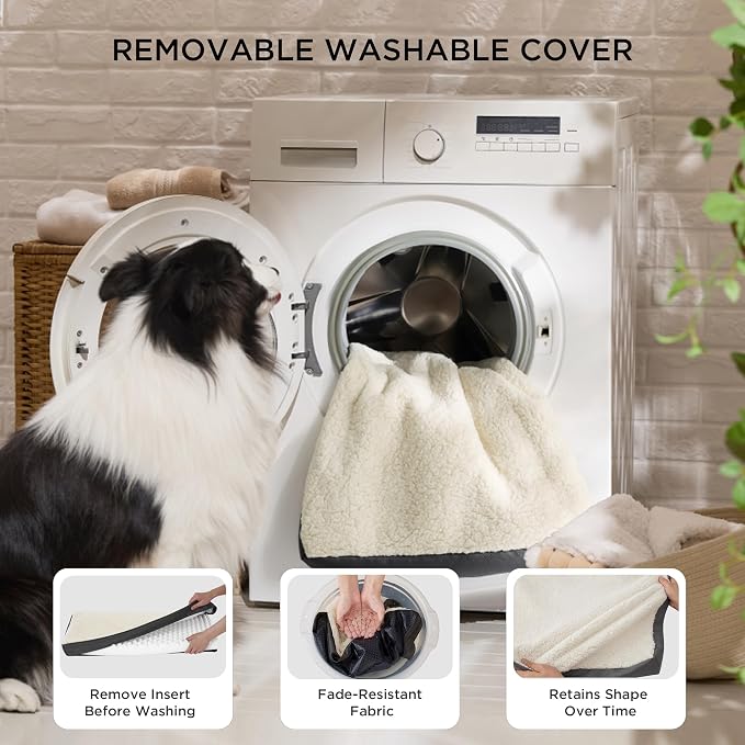 Bedsure XL Dog Bed for Crate - Image 6