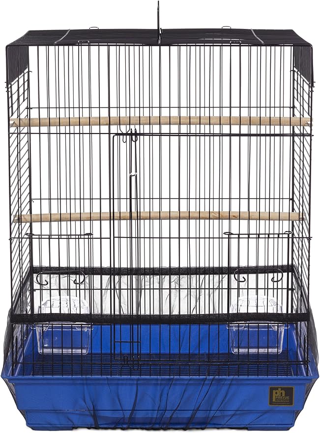 Prevue Pet Products 821B Mesh Bird Seed Catcher - Image 3
