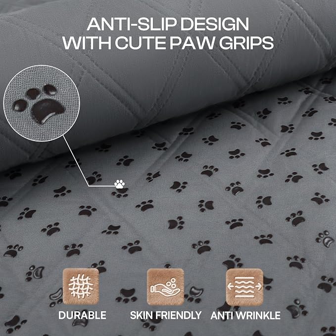 Luciphia 100% Waterproof Couch Cover Blanket - Image 3
