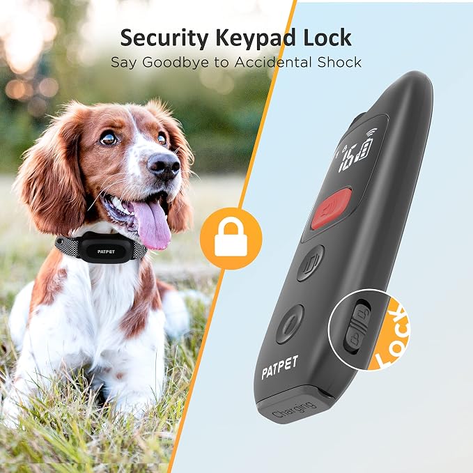 PATPET Dog Shock Collar with Remote - Image 3
