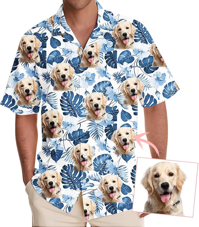 DILYPOD Custom Hawaiian Shirt by Dilypod