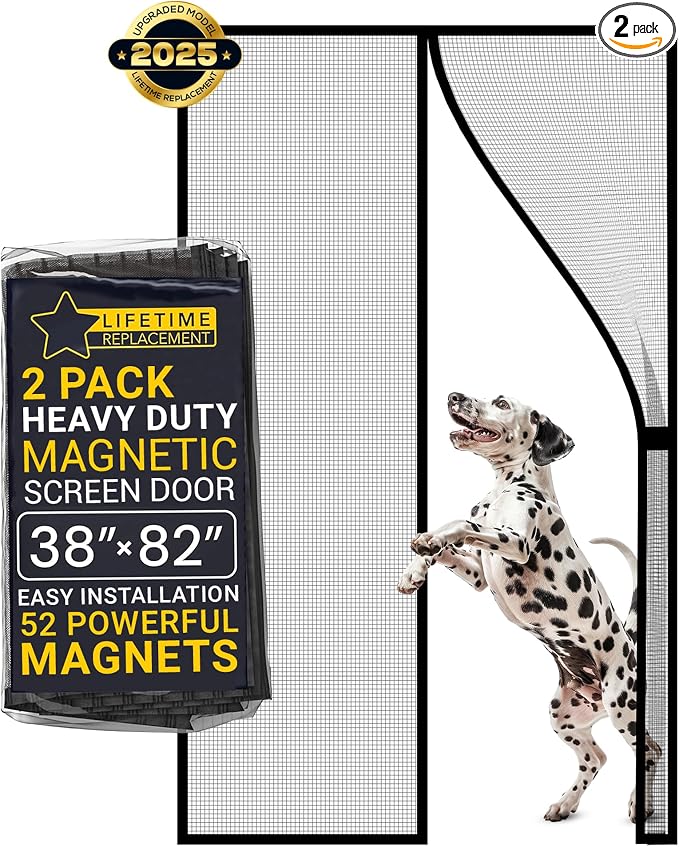 Flux Phenom Magnetic Screen Door by FluxPhenom