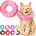 Cat Cone Collar Soft, Adjustable Cat Recovery Collars Spay Cones to Stop Licking by Unknown