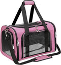 Soft-Sided Cat/Dog/Pet Carrier, Collapsible Pets Travel Carriers by Unknown