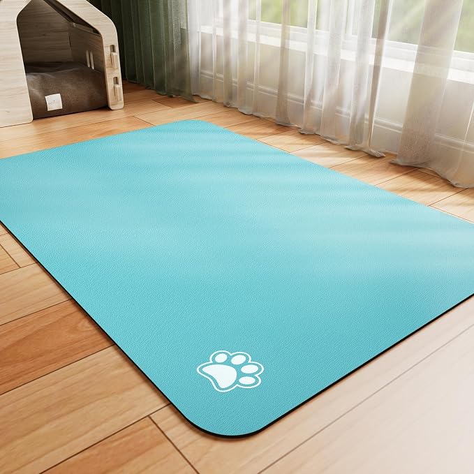 Dog Food Mat - Absorbent Cat Mat by HotLive