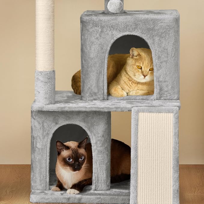 Yaheetech 42in Cat Tree Tower - Image 6
