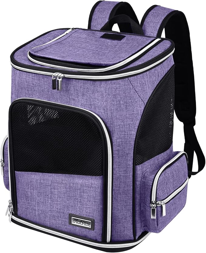 BAGLHER Expandable Pet Carrier Backpack，Pet Backpack - Image 8
