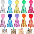 10PCS Small Party Hats for Stuffed Animals, Mini Birthday Hats for Stuffed by Unknown