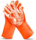 Pet Grooming Gloves—Heat Resistant Dog Washing Gloves by MAIIU
