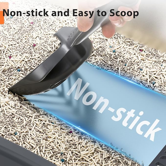 2 Pack Stainless Steel Litter Box - Image 6