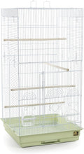 Prevue Pet Products SPECONO1818H-SG Tall Tiel Cage, Sage Green by PrevuePetProducts