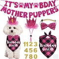 Dog Birthday Decorations by JOTFA