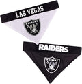 Pets First NFL LAS Vegas Raiders Reversible Bandana Size XX-Large by PETSFIRST
