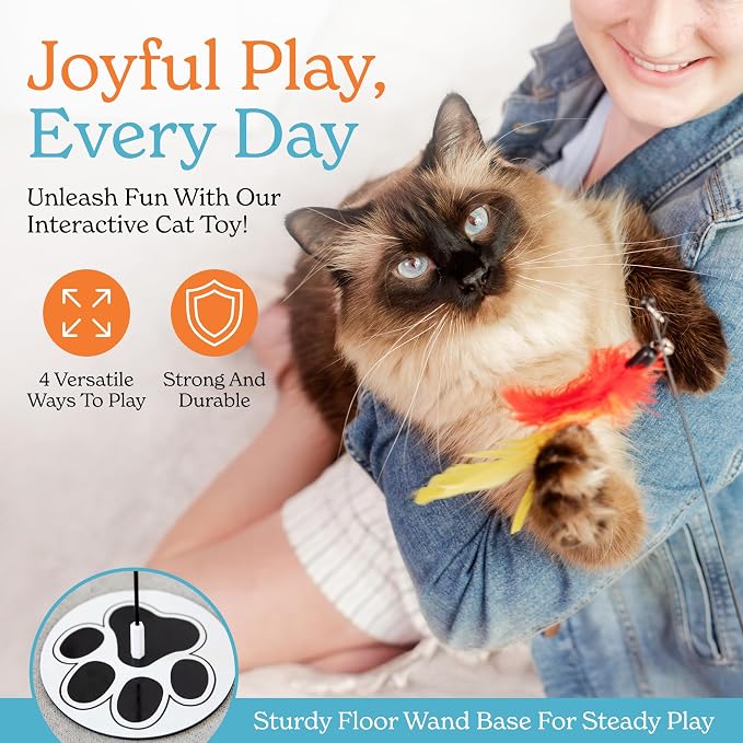 18pcs Interactive Cat Toys for Indoor Cats Suction Cup Cat Toys for Indoor Cats - Image 7