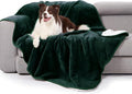 gogobunny Waterproof Bed Blanket, Reversible Sherpa Fleece Throw Blanket by gogobunny