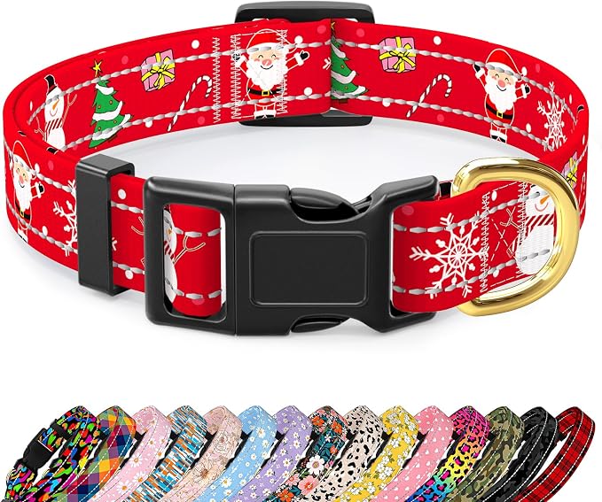 Reflective Dog Collar by TMOODEL