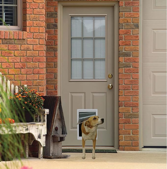 Ideal Pet Products Designer Series Plastic Pet Door by IdealPetProducts