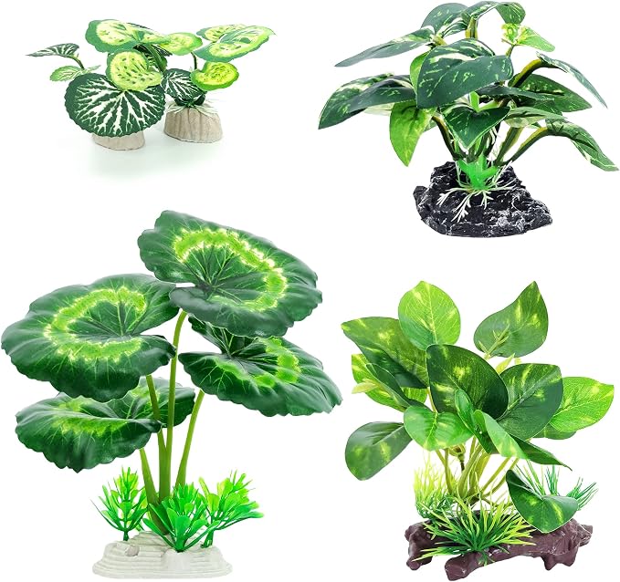 5Pack Tall Aquarium Plants - Image 2