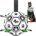 QDAN 10 Inch Gaint Dog Soccer Ball by QDAN