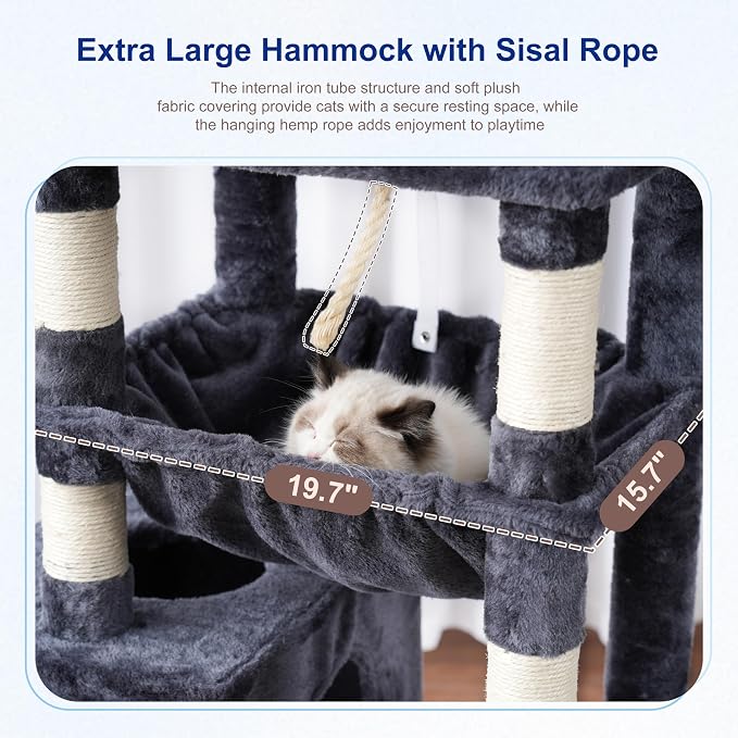 Cat Tree, Cat Tower for Large Cats - Image 2