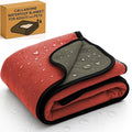 Waterproof Blanket for Bed or Couch – Soft and Leakproof Waterproof Throw by Callarome