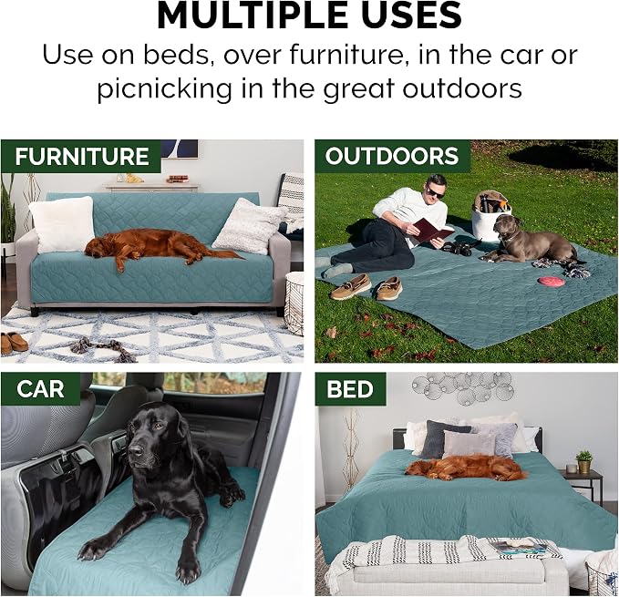 Furhaven Waterproof & Non-Slip Full Size Mattress Cover Protector - Image 11