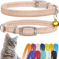 CollarDirect Leather Cat Collar by CollarDirect