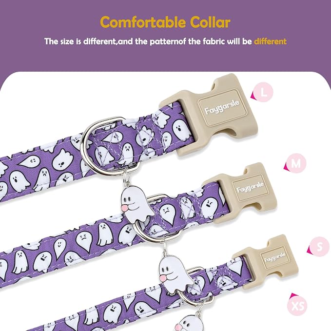 Faygarsle Halloween Dog Collar - Image 5