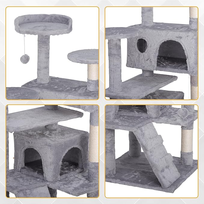 Multi-Level Cat Tree Tower - Image 2