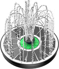 Yzert Solar Fountain for Bird Bath Glass by Yzert