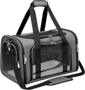 Soft-Sided Cat/Dog/Pet Carrier, Collapsible Pets Travel Carriers by Unknown