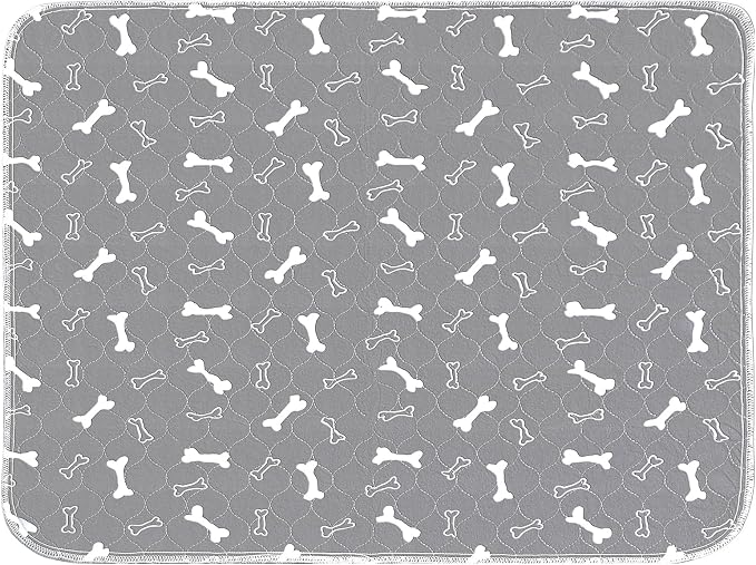 Washable Pee Pads for Dogs, 2 Pack 48"x60" Reusable Puppy Training Pads - Image 8