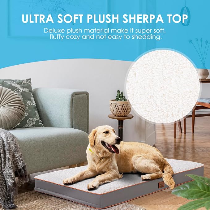 Orthopedic Dog Bed for Large Dogs and Extra Large Dogs, XL Dog Bed - Image 7