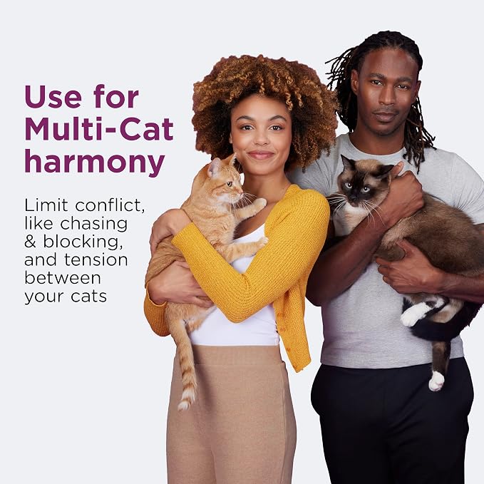 COMFORT ZONE Multi Cat Calming Diffuser Refill, 6 Pack – Cat Calming Pheromone - Image 2