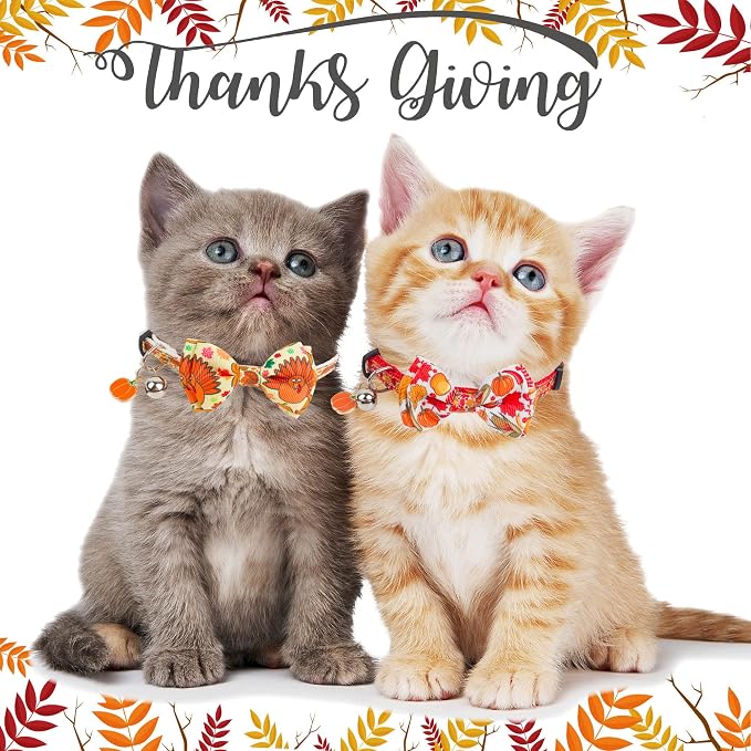 ADOGGYGO Thanksgiving Cat Collars - Image 4