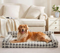 FURTIME Orthopedic Dog Beds Large Sized Dog, XL Washable Memory Foam Pet Couch by FURTIME