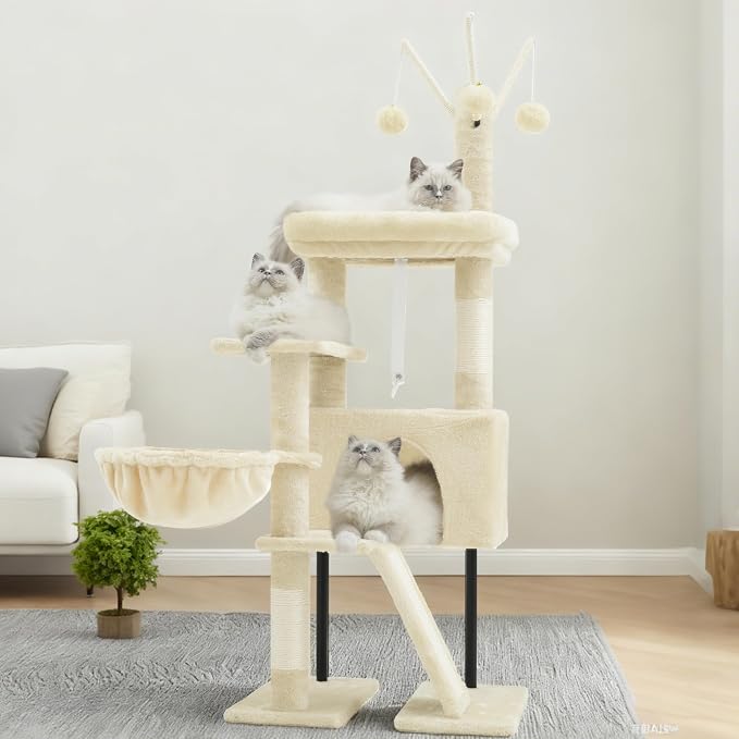 Cat Tree for Indoor Cats, Cat Tower - Image 9