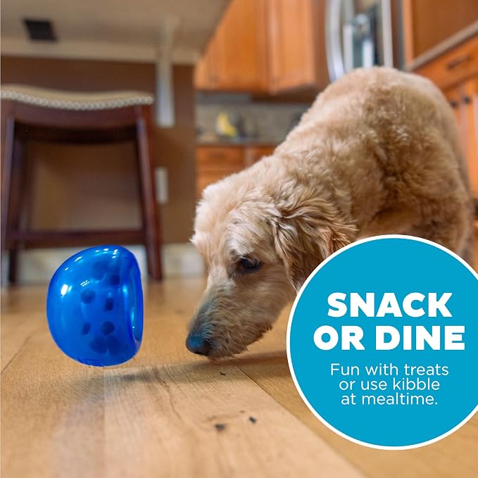 Outward Hound by Planet Dog Lil' Snoop Dog Toy – Treat‑Dispenser Puzzle Ball - Image 5